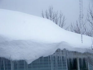 Snow Covered Roof_011615