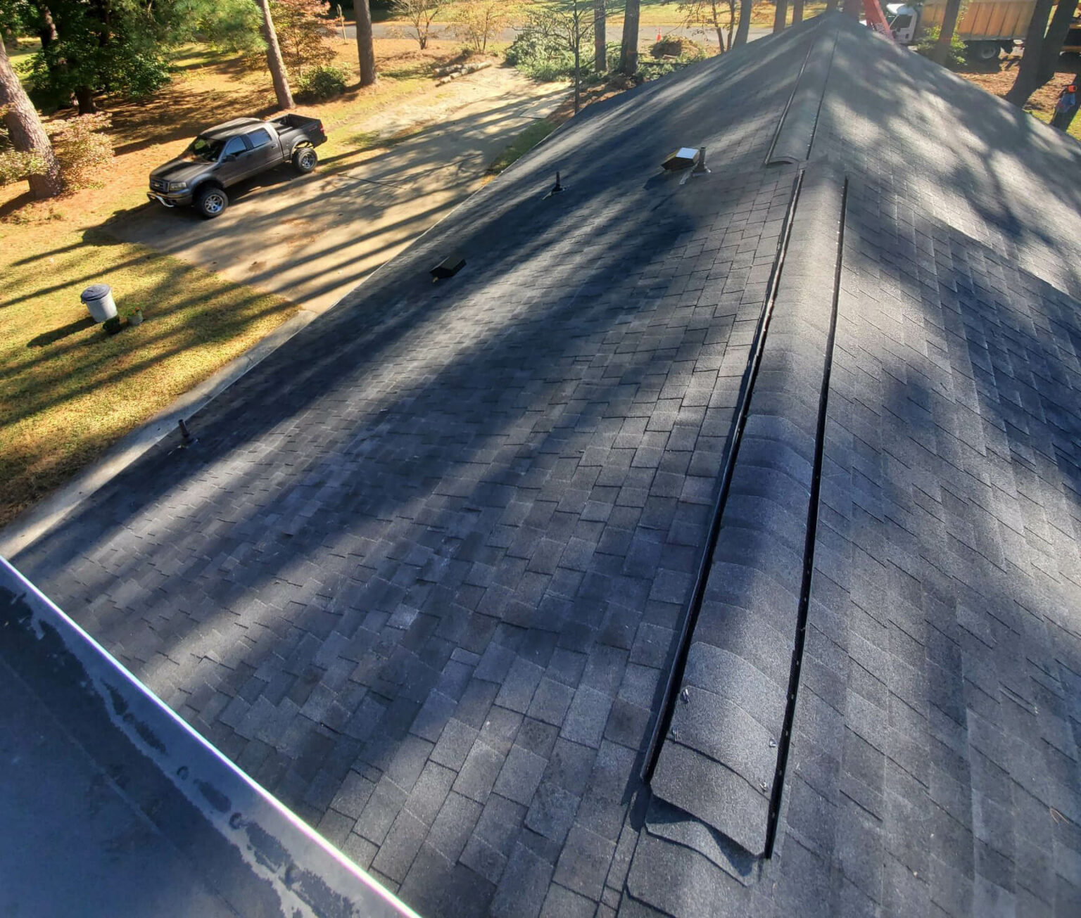 CertainTeed Landmark PRO Charcoal Black Andrews Roofing