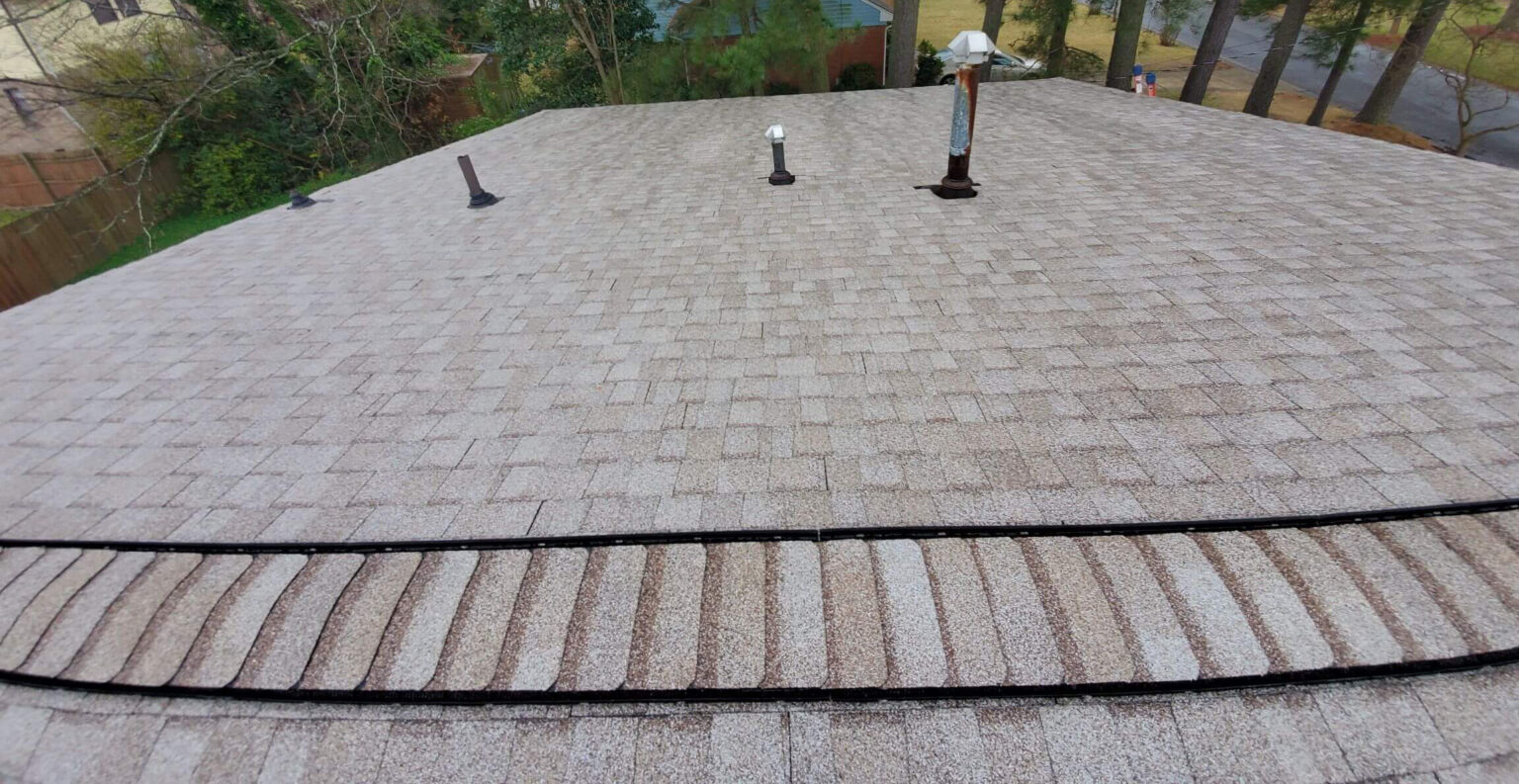 CertainTeed Landmark Mojave Tan Andrews Roofing