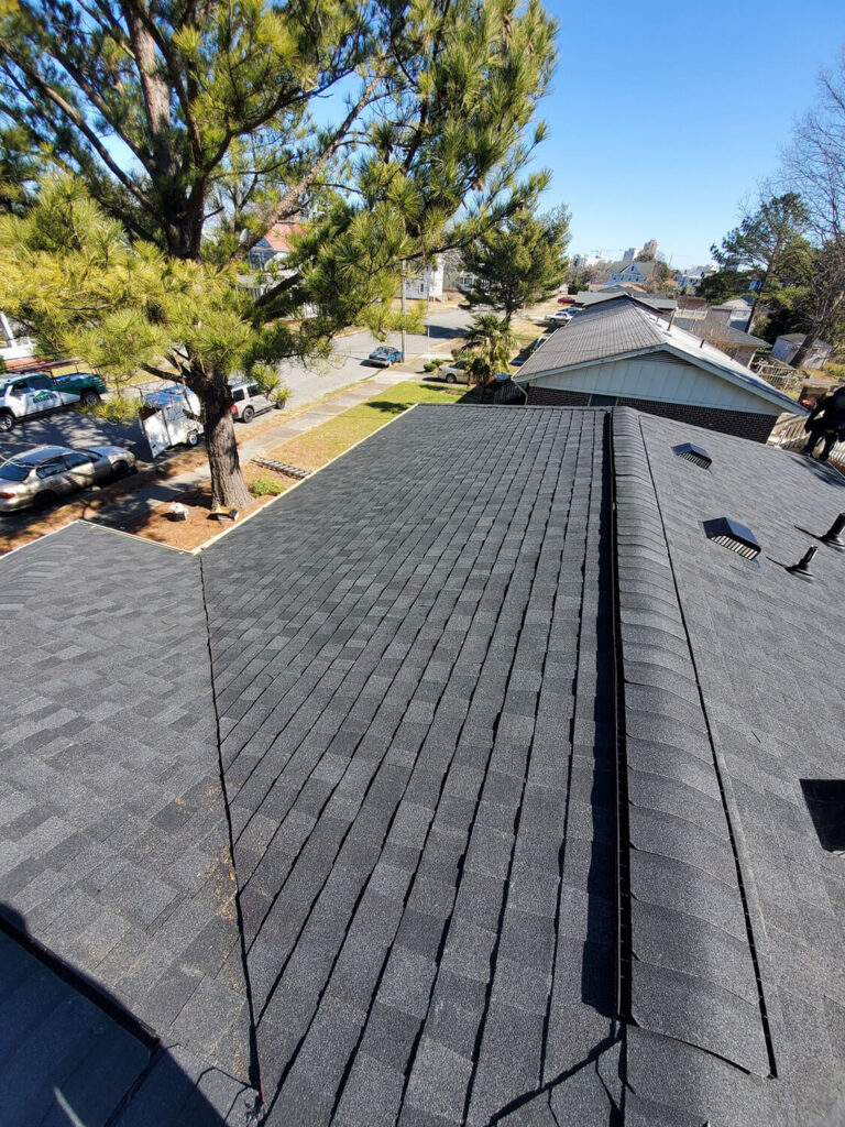 CertainTeed Landmark Charcoal Black Andrews Roofing
