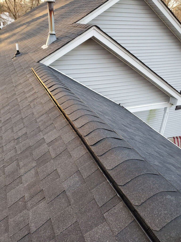 CertainTeed Landmark Charcoal Black Andrews Roofing