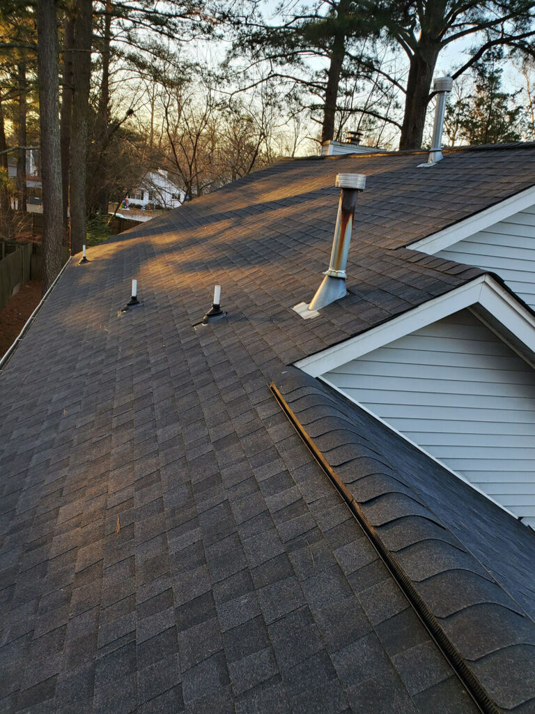 CertainTeed Landmark Charcoal Black Andrews Roofing