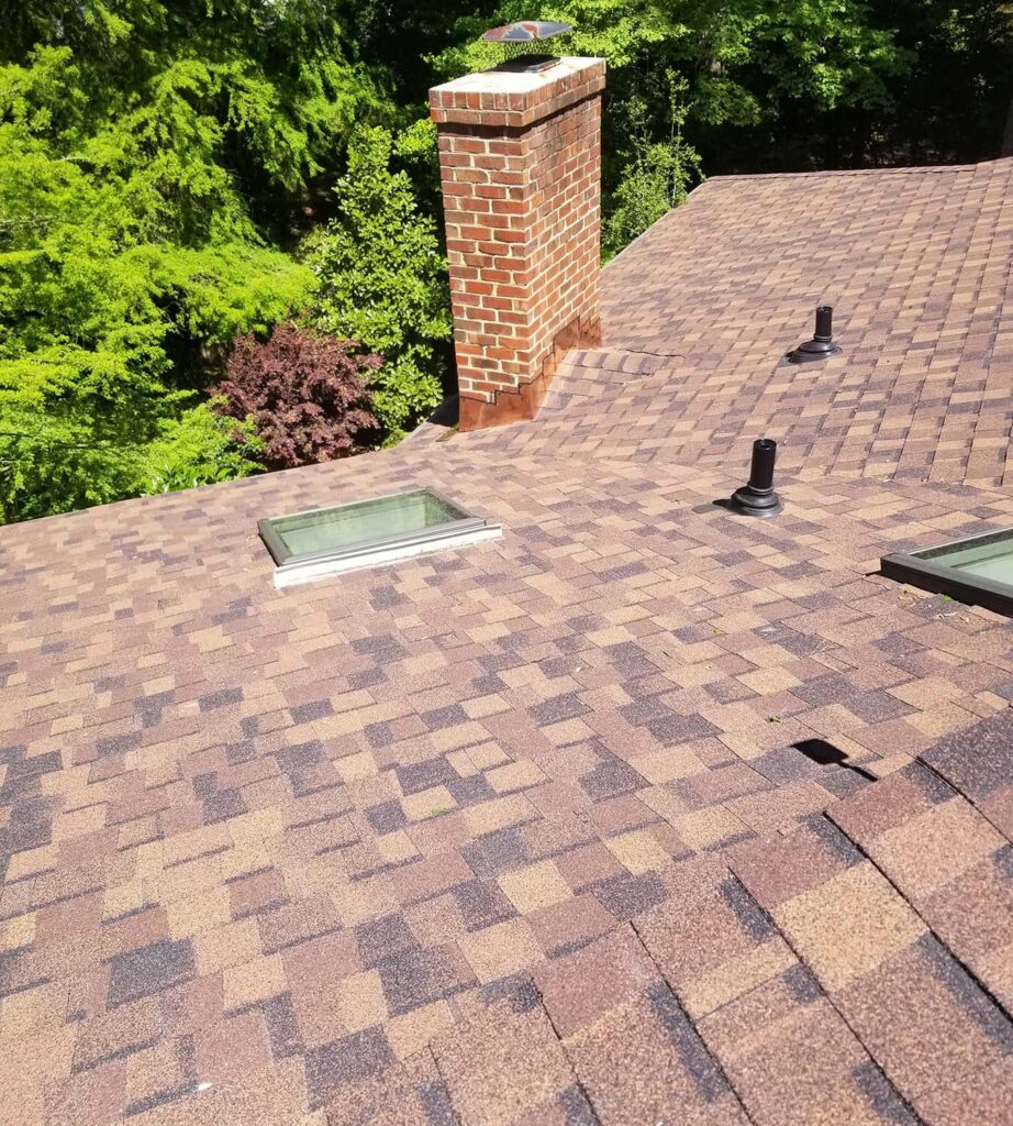 CertainTeed Landmark PRO Burnt Sienna Andrews Roofing