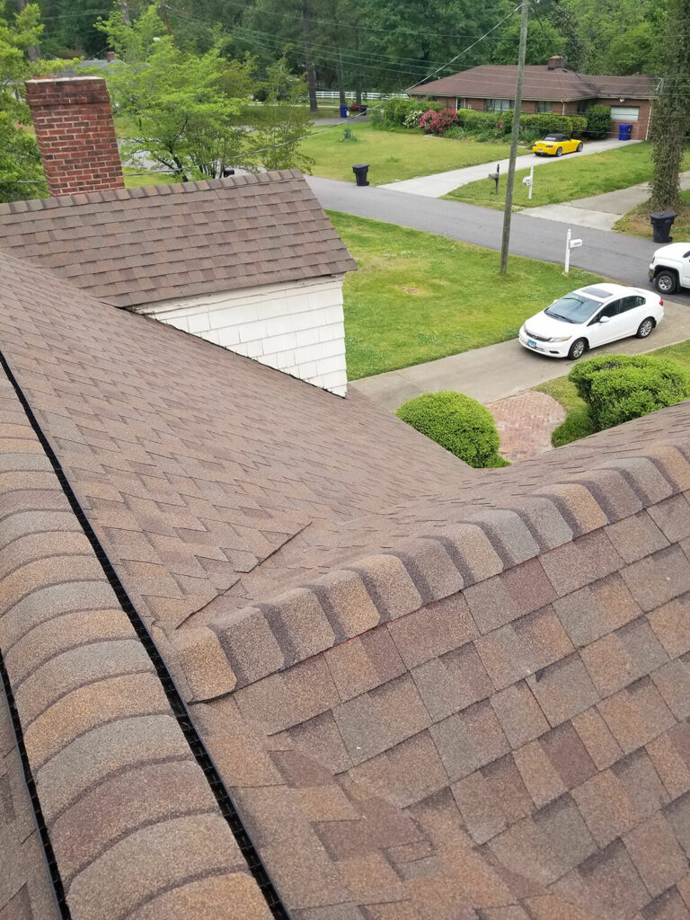 CertainTeed Landmark Heather Blend – Andrews Roofing