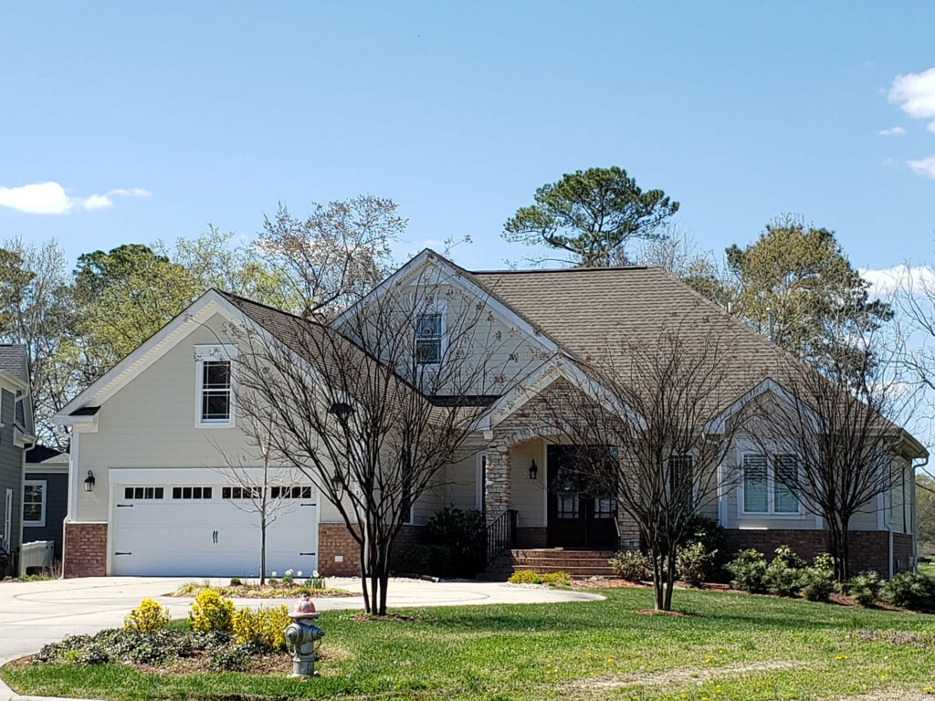 GC_1_From Slight Right_GAF Timberline Natural Shadow Weathered Wood - Andrews Roofing