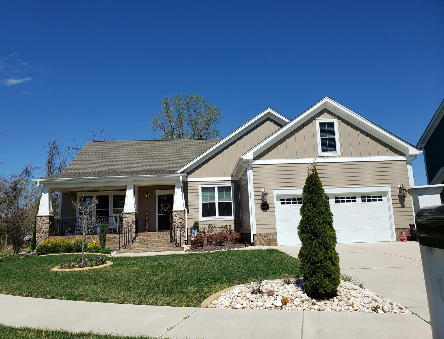 GAF Timberline Natural Shadow Weathered Wood Andrews Roofing