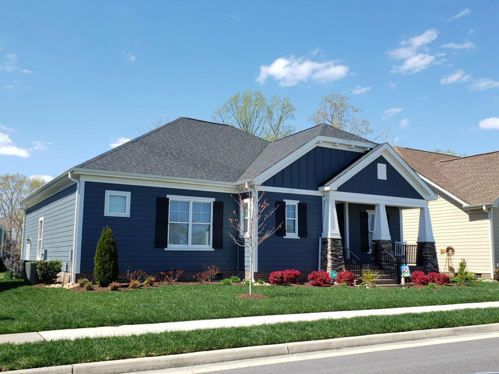 CertainTeed Landmark Charcoal Black Andrews Roofing