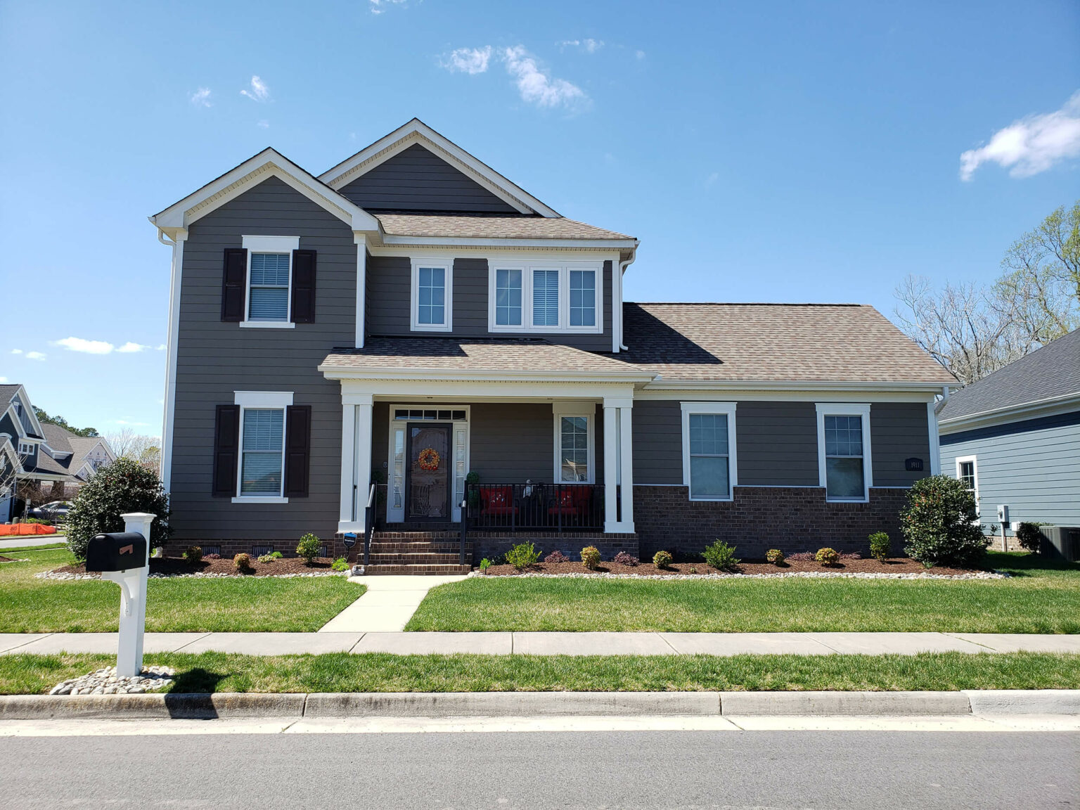 GAF Timberline Natural Shadow Weathered Wood Andrews Roofing